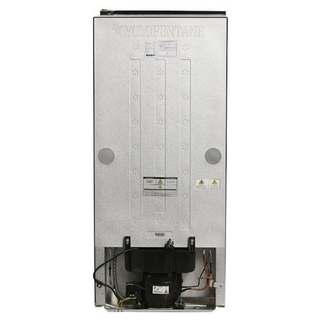 Sharp 193 L 4 Star Glass Door Direct Cool Single Door Refrigerator, Midnight Black, SJ-G19ST-BK-10