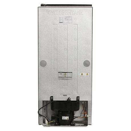 Sharp 193 L 4 Star Glass Door Direct Cool Single Door Refrigerator, Midnight Black, SJ-G19ST-BK-10