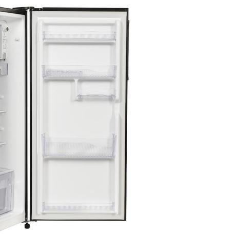 Sharp 193 L 4 Star Glass Door Direct Cool Single Door Refrigerator, Midnight Black, SJ-G19ST-BK-6