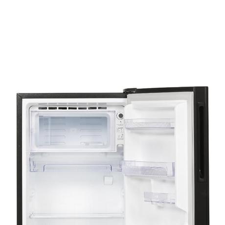 Sharp 193 L 4 Star Glass Door Direct Cool Single Door Refrigerator, Midnight Black, SJ-G19ST-BK-8
