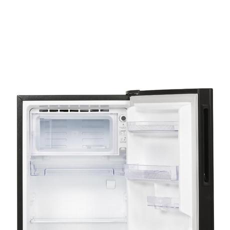 Sharp 193 L 4 Star Glass Door Direct Cool Single Door Refrigerator, Midnight Black, SJ-G19ST-BK-8