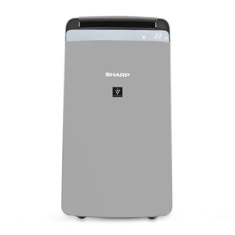 Sharp Air Purifier with Dehumidifier, DW-J27FM-S-0