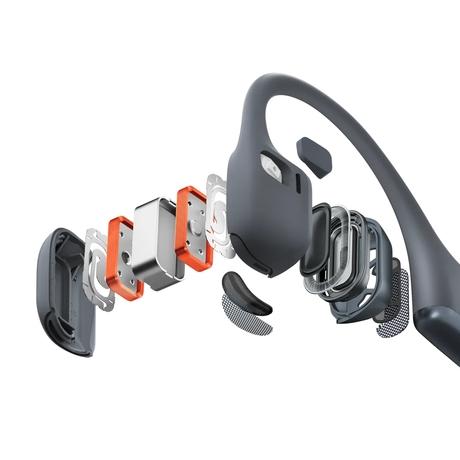 SHOKZ Open Run Pro 2 Bluetooth Headphone, Black-3