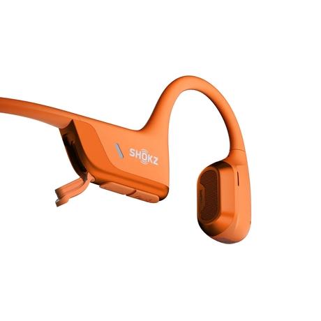 SHOKZ Open Run Pro 2 Bluetooth Headphone, Orange-2