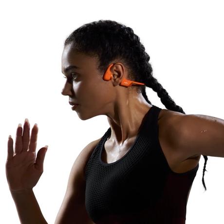 SHOKZ Open Run Pro 2 Bluetooth Headphone, Orange-4