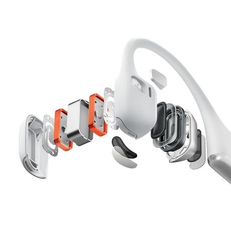 SHOKZ Open Run Pro 2 Bluetooth Headphone, Silver-3