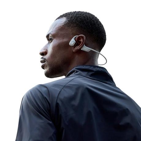 SHOKZ Open Run Pro 2 Bluetooth Headphone, Silver-4