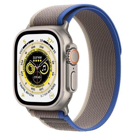 Buy Apple Watch Ultra GPS Cellular, 49mm Titanium Case with Blue