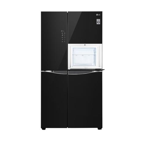 Buy LG 675 L Inverter Frost Free Side by Side Refrigerator(GC