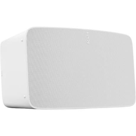 Sonos Five high-fidelity room-filling Speaker with Deep Bass, Smart Stereo Sound (White)-3