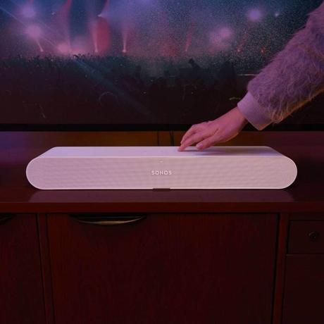 Sonos Ray 5.1 Channel Sound bar, White-4