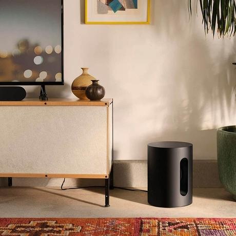 Sonos Sub Mini Subwoofer, Black-5