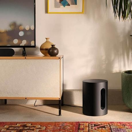 Sonos Sub Mini Subwoofer, Black-5