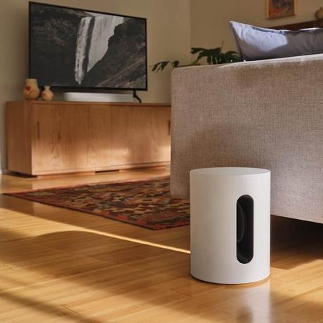 Sonos Sub Mini Subwoofer, White-5