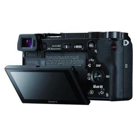 Buy Sony Alpha ILCE 6000L 24.3 MP Mirrorless Digital SLR Camera