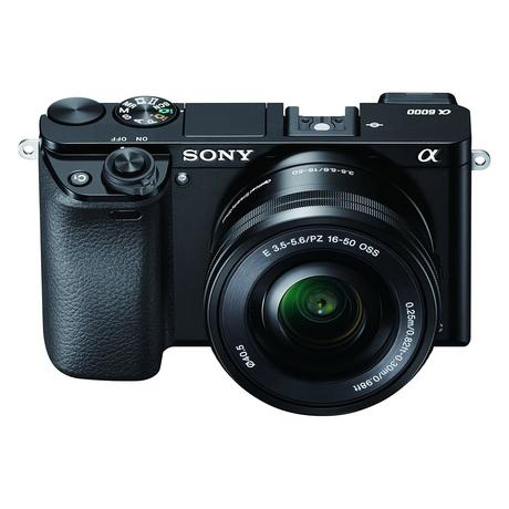 Sony Alpha ILCE 6000Y 24.3 MP Mirrorless Digital SLR Camera with 16-50 mm and 55-210 mm Zoom Lenses (APS-C Sensor, Fast Auto Focus, Eye AF) - Black-2