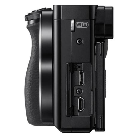 Sony Alpha ILCE 6000Y 24.3 MP Mirrorless Digital SLR Camera with 16-50 mm and 55-210 mm Zoom Lenses (APS-C Sensor, Fast Auto Focus, Eye AF) - Black-5