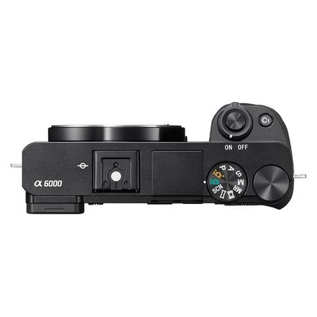 Sony Alpha ILCE 6000Y 24.3 MP Mirrorless Digital SLR Camera with 16-50 mm and 55-210 mm Zoom Lenses (APS-C Sensor, Fast Auto Focus, Eye AF) - Black-7
