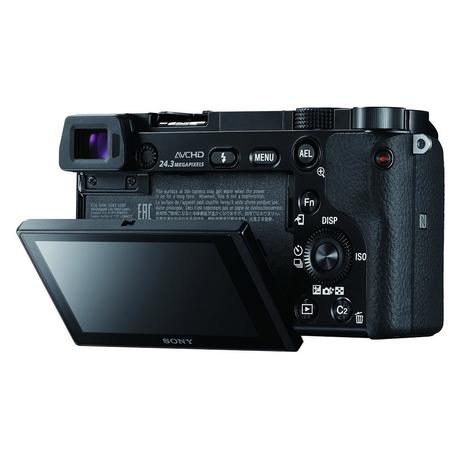 Sony Alpha ILCE 6000Y 24.3 MP Mirrorless Digital SLR Camera with 16-50 mm and 55-210 mm Zoom Lenses (APS-C Sensor, Fast Auto Focus, Eye AF) - Black-8