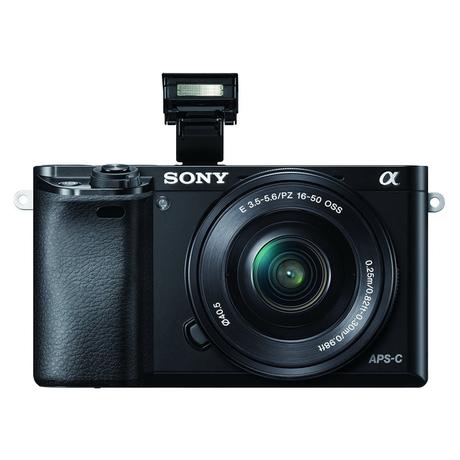 Sony Alpha ILCE 6000Y 24.3 MP Mirrorless Digital SLR Camera with 16-50 mm and 55-210 mm Zoom Lenses (APS-C Sensor, Fast Auto Focus, Eye AF) - Black-9