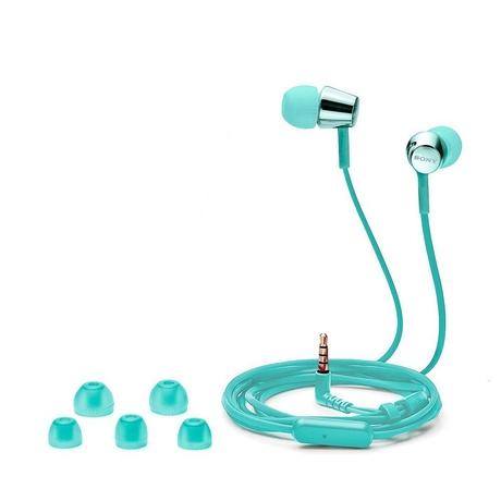 Sony MDR-EX155AP Wired Earphone with Inline Remote and Mic for Hands-free Calls, Light Blue-5