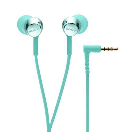 Sony MDR-EX155AP Wired Earphone with Inline Remote and Mic for Hands-free Calls, Light Blue-6