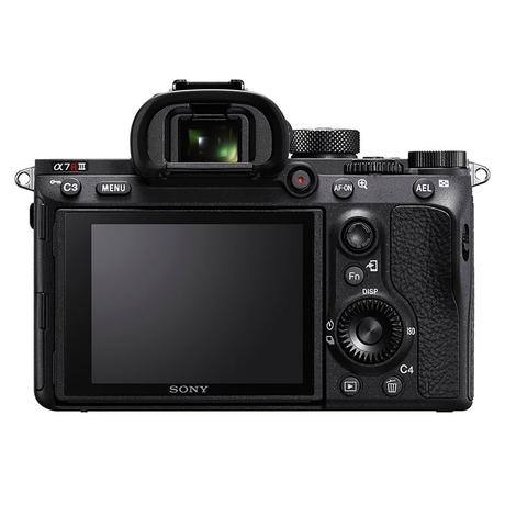 Sony Alpha ILCE-7RM3 Full-Frame 42.4MP Mirrorless Digital SLR Camera Body (4K Full Frame, Real-Time Eye Auto Focus, Real Time Animal Eye AF, Tiltable LCD), Black-2
