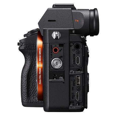 Sony Alpha ILCE-7RM3 Full-Frame 42.4MP Mirrorless Digital SLR Camera Body (4K Full Frame, Real-Time Eye Auto Focus, Real Time Animal Eye AF, Tiltable LCD), Black-3