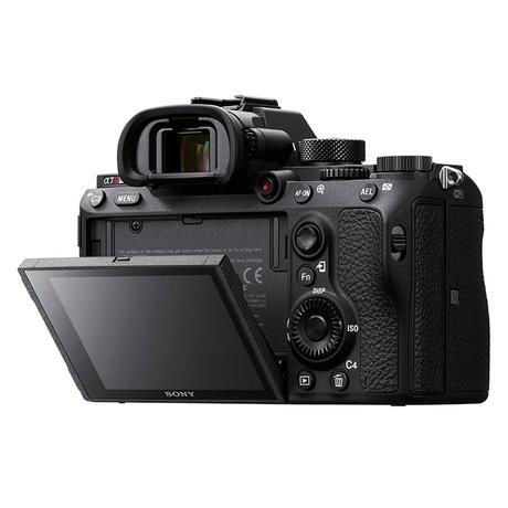 Sony Alpha ILCE-7RM3 Full-Frame 42.4MP Mirrorless Digital SLR Camera Body (4K Full Frame, Real-Time Eye Auto Focus, Real Time Animal Eye AF, Tiltable LCD), Black-7