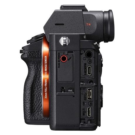 Sony Alpha ILCE-7M3 Full-Frame 24.2MP Mirrorless Digital SLR Camera Body (4K Full Frame, Real-Time Eye Auto Focus, 4K Vlogging Camera, Tiltable LCD, Low Light Camera), Black-3