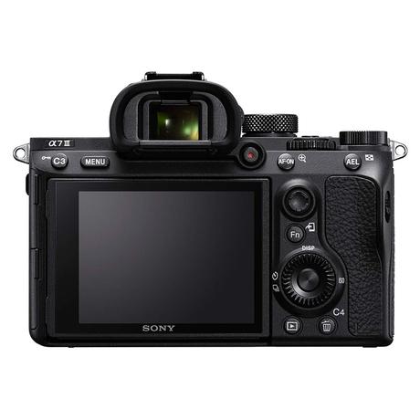 Sony Alpha ILCE-7M3K Full-Frame 24.2MP Mirrorless Digital SLR Camera with 28-70 mm Zoom Lens (4K Full Frame, Real-Time Eye Auto Focus, 4K Vlogging Camera, Tiltable LCD, Low Light Camera), Black-2