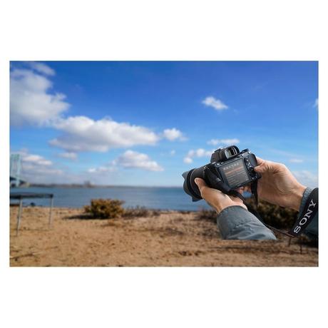 Sony Alpha ILCE-7M3K Full-Frame 24.2MP Mirrorless Digital SLR Camera with 28-70 mm Zoom Lens (4K Full Frame, Real-Time Eye Auto Focus, 4K Vlogging Camera, Tiltable LCD, Low Light Camera), Black-9