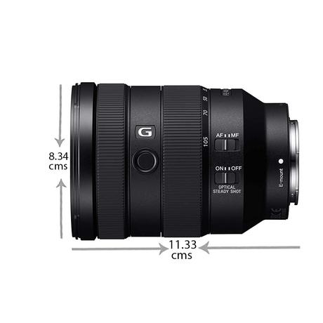 Sony SEL24105G 24-105 mm Standard Lens-1