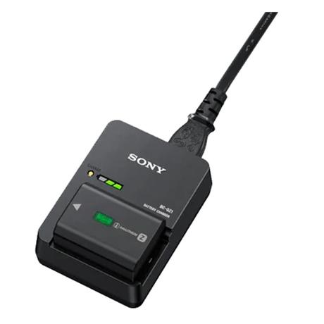 Sony BC-QZ1 Camera Battery Charger for NP-FZ100 Battery Pack (Black)-1