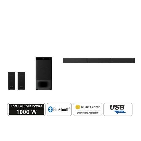 Sony HT-S500RF 1000 watts Real 5.1 Channel Dolby Digital Soundbar Home Theatre System ( Bluetooth, Dolby Digital)-2