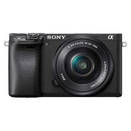 Sony Alpha ILCE 6400L 24.2 MP Mirrorless Digital SLR Camera with 16-50 mm Power Zoom Lens (APS-C Sensor, Fast Auto Focus, Real-time Eye AF, Real-time Tracking, 4K Vlogging Camera & Tiltable screen)-0