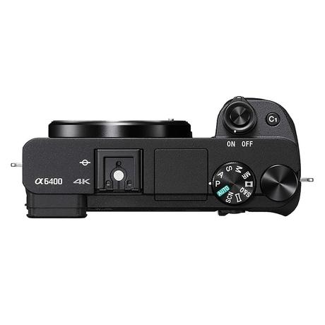 Sony Alpha ILCE 6400L 24.2 MP Mirrorless Digital SLR Camera with 16-50 mm Power Zoom Lens (APS-C Sensor, Fast Auto Focus, Real-time Eye AF, Real-time Tracking, 4K Vlogging Camera & Tiltable screen)-4