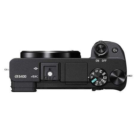 Sony Alpha ILCE 6400L 24.2 MP Mirrorless Digital SLR Camera with 16-50 mm Power Zoom Lens (APS-C Sensor, Fast Auto Focus, Real-time Eye AF, Real-time Tracking, 4K Vlogging Camera & Tiltable screen)-4