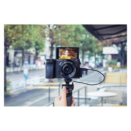 Sony Alpha ILCE 6400L 24.2 MP Mirrorless Digital SLR Camera with 16-50 mm Power Zoom Lens (APS-C Sensor, Fast Auto Focus, Real-time Eye AF, Real-time Tracking, 4K Vlogging Camera & Tiltable screen)-8