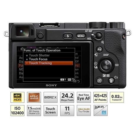 Sony Alpha ILCE 6400M 24.2 MP Mirrorless Digital SLR Camera with 18-135 mm Power Zoom Lens (APS-C Sensor, Fast Auto Focus, Real-time Eye AF, Real-time Tracking, 4K Vlogging Camera & Tiltable screen)-2
