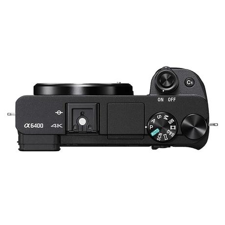 Sony Alpha ILCE 6400M 24.2 MP Mirrorless Digital SLR Camera with 18-135 mm Power Zoom Lens (APS-C Sensor, Fast Auto Focus, Real-time Eye AF, Real-time Tracking, 4K Vlogging Camera & Tiltable screen)-4