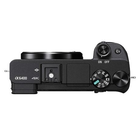 Sony Alpha ILCE 6400M 24.2 MP Mirrorless Digital SLR Camera with 18-135 mm Power Zoom Lens (APS-C Sensor, Fast Auto Focus, Real-time Eye AF, Real-time Tracking, 4K Vlogging Camera & Tiltable screen)-4