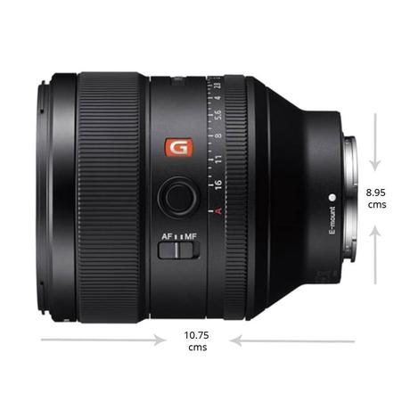 Sony G Master SEL85F14GM 85 mm Portrait Lens-1