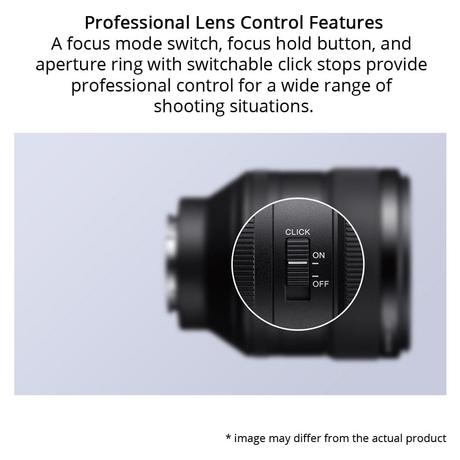 Sony G Master SEL85F14GM 85 mm Portrait Lens-2
