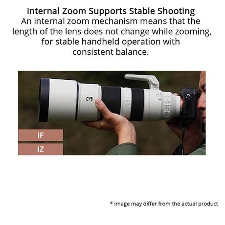 Sony G Master SEL200600G 200 - 600 mm Super-Telephoto Lens-7