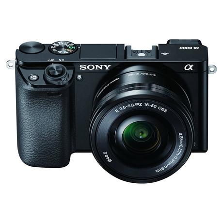 Sony Alpha ILCE 6100L 24.2 MP Mirrorless Digital SLR Camera with 16-50 mm Power Zoom Lens (APS-C Sensor, Fast Auto Focus, Real-time Eye AF, Real-time Tracking, 4K Vlogging Camera & Tiltable screen)-2