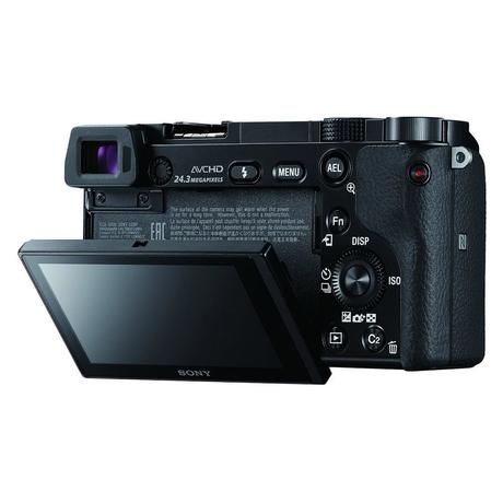 Sony Alpha ILCE 6100L 24.2 MP Mirrorless Digital SLR Camera with 16-50 mm Power Zoom Lens (APS-C Sensor, Fast Auto Focus, Real-time Eye AF, Real-time Tracking, 4K Vlogging Camera & Tiltable screen)-7