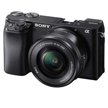 Sony Alpha ILCE 6100Y 24.2 MP Mirrorless Digital SLR Camera with 16-50 mm and 55-210mm Power Zoom Lens (APS-C Sensor, Fast Auto Focus, Real-time Eye AF, Real-time Tracking, 4K Vlogging Camera & Tiltable screen)-3