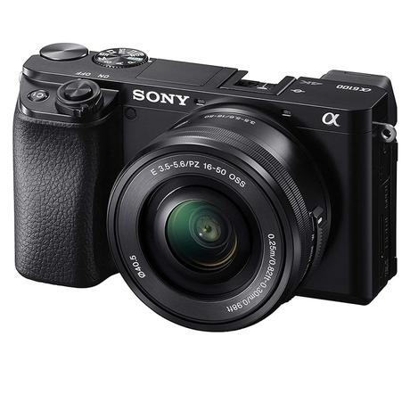 Sony Alpha ILCE 6100Y 24.2 MP Mirrorless Digital SLR Camera with 16-50 mm and 55-210mm Power Zoom Lens (APS-C Sensor, Fast Auto Focus, Real-time Eye AF, Real-time Tracking, 4K Vlogging Camera & Tiltable screen)-3