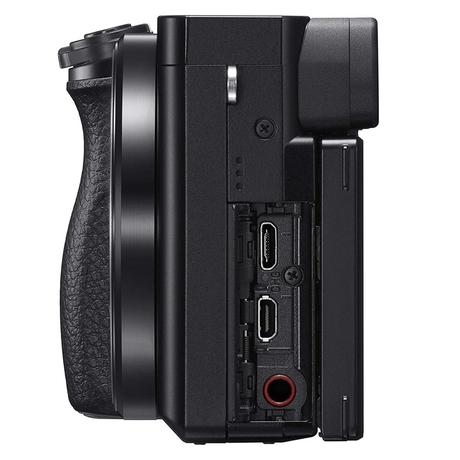 Sony Alpha ILCE 6100Y 24.2 MP Mirrorless Digital SLR Camera with 16-50 mm and 55-210mm Power Zoom Lens (APS-C Sensor, Fast Auto Focus, Real-time Eye AF, Real-time Tracking, 4K Vlogging Camera & Tiltable screen)-5